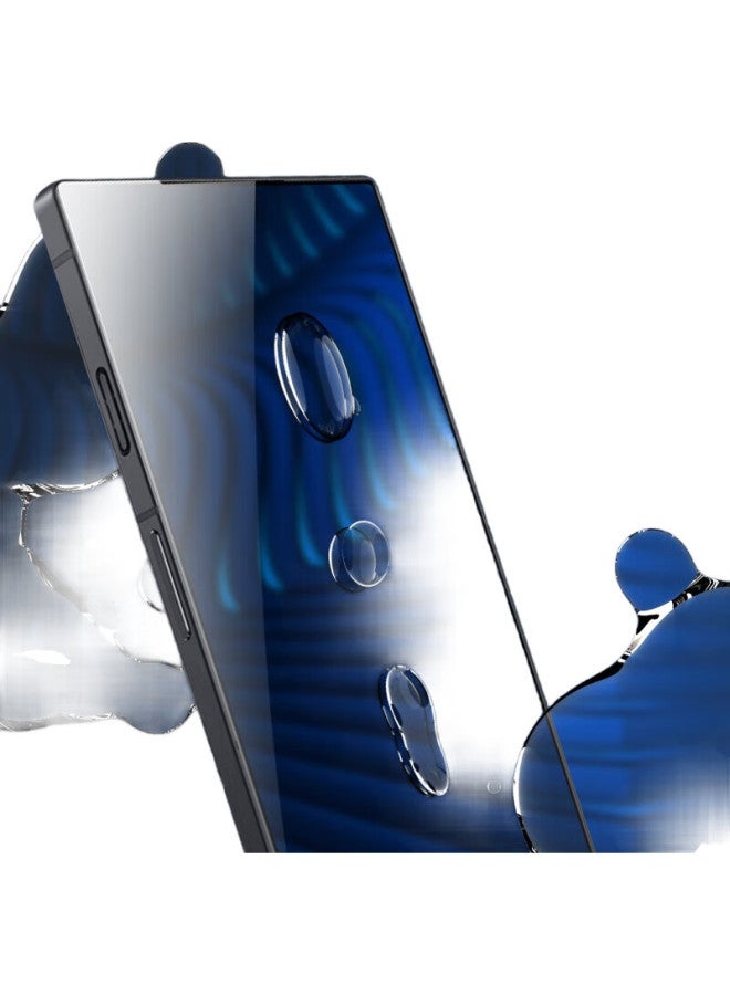 Freeson Tempered Glass Screen Protector For Nubia Red Magic 10 Pro/Pro+, Dark Knight Series, High Definition, Ultra-Thin, Full Coverage, Anti-Scratch, Anti-Fingerprint Protective Film - Image 3