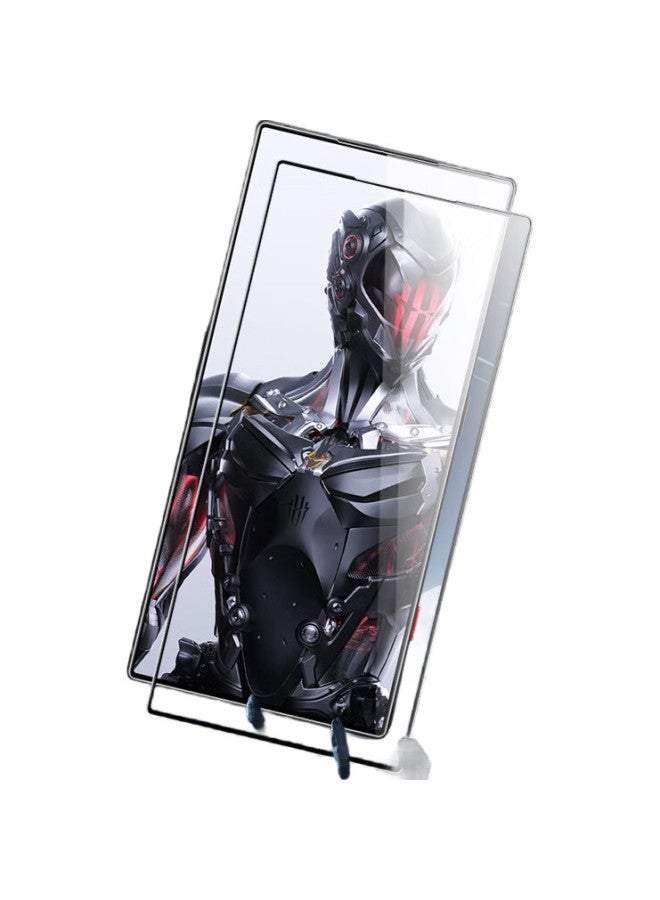 Freeson Tempered Glass Screen Protector For Nubia Red Magic 10 Pro/Pro+, Dark Knight Series, High Definition, Ultra-Thin, Full Coverage, Anti-Scratch, Anti-Fingerprint Protective Film - Image 2