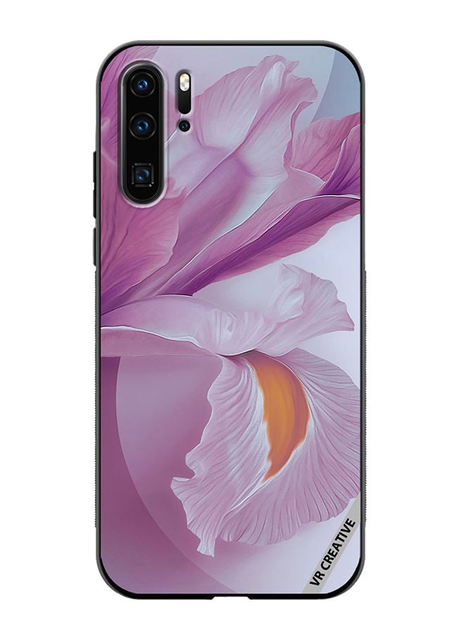 VR CREATIVE Protective Case Cover For Huawei P30 Pro Flower Design Multicolour - Image 1