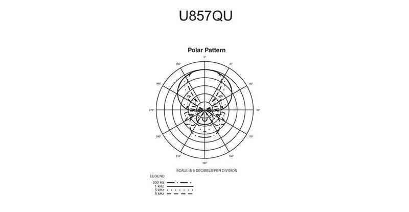 Audio-Technica Condenser Microphone (U857QU) - Image 3