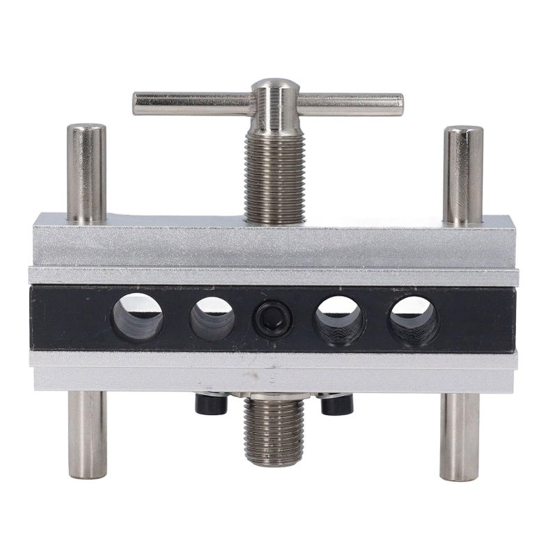 Self Centering Doweling Jig Kit With 6 Bushings Adjustable Width 0 4 To 2 4 Inches Silver - Image 5