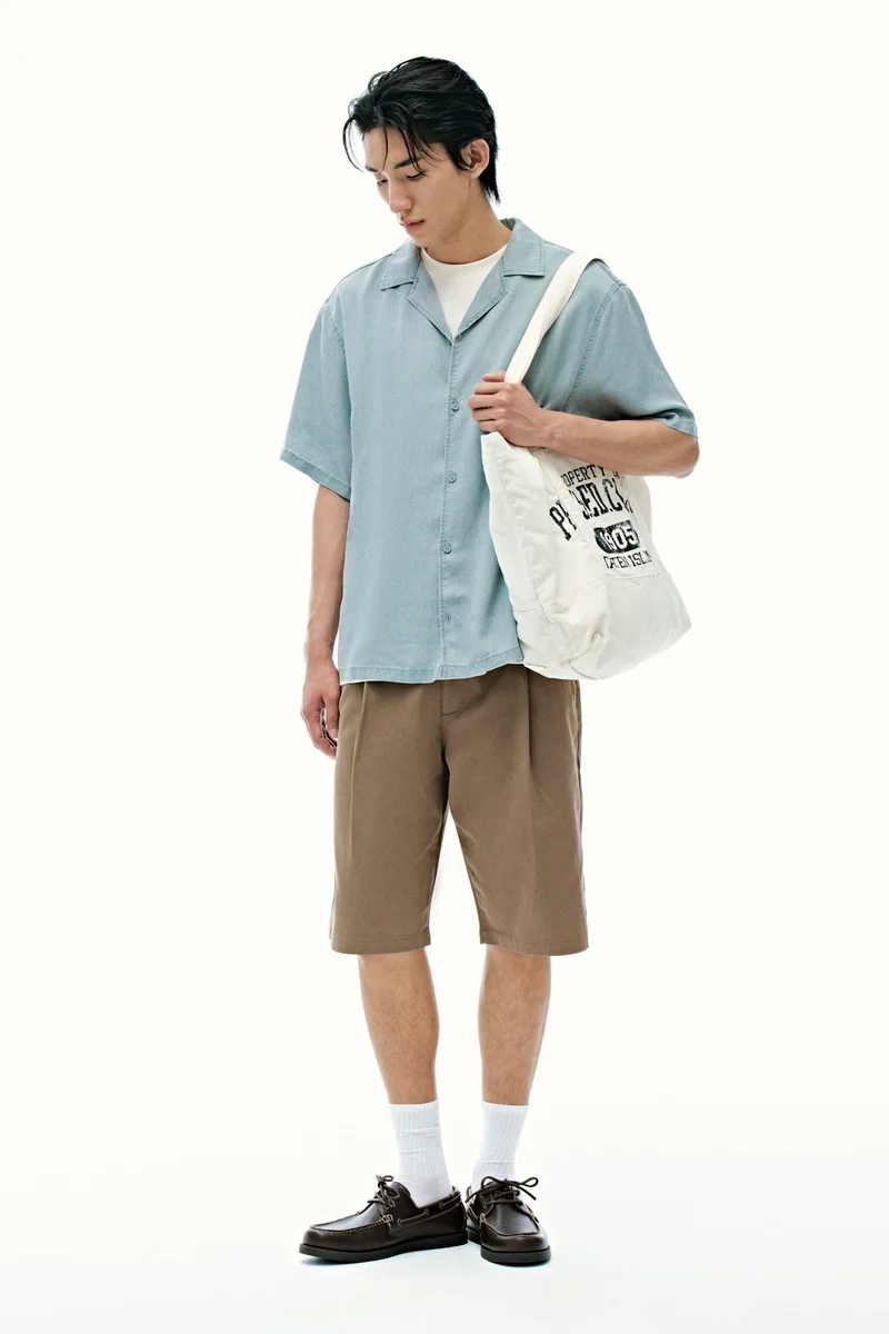 Loose Fit Tailored shorts