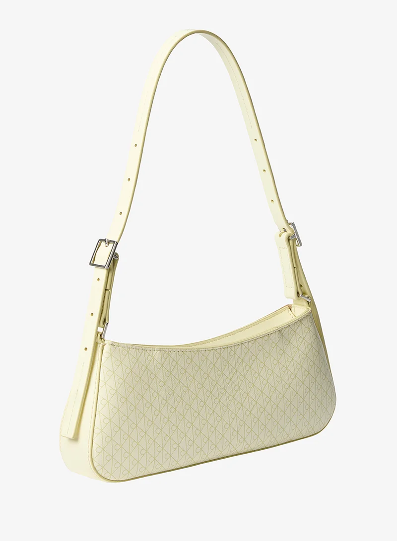 Calvin Klein  Emblem Print Shoulder Bag for Women | Best Price UAE