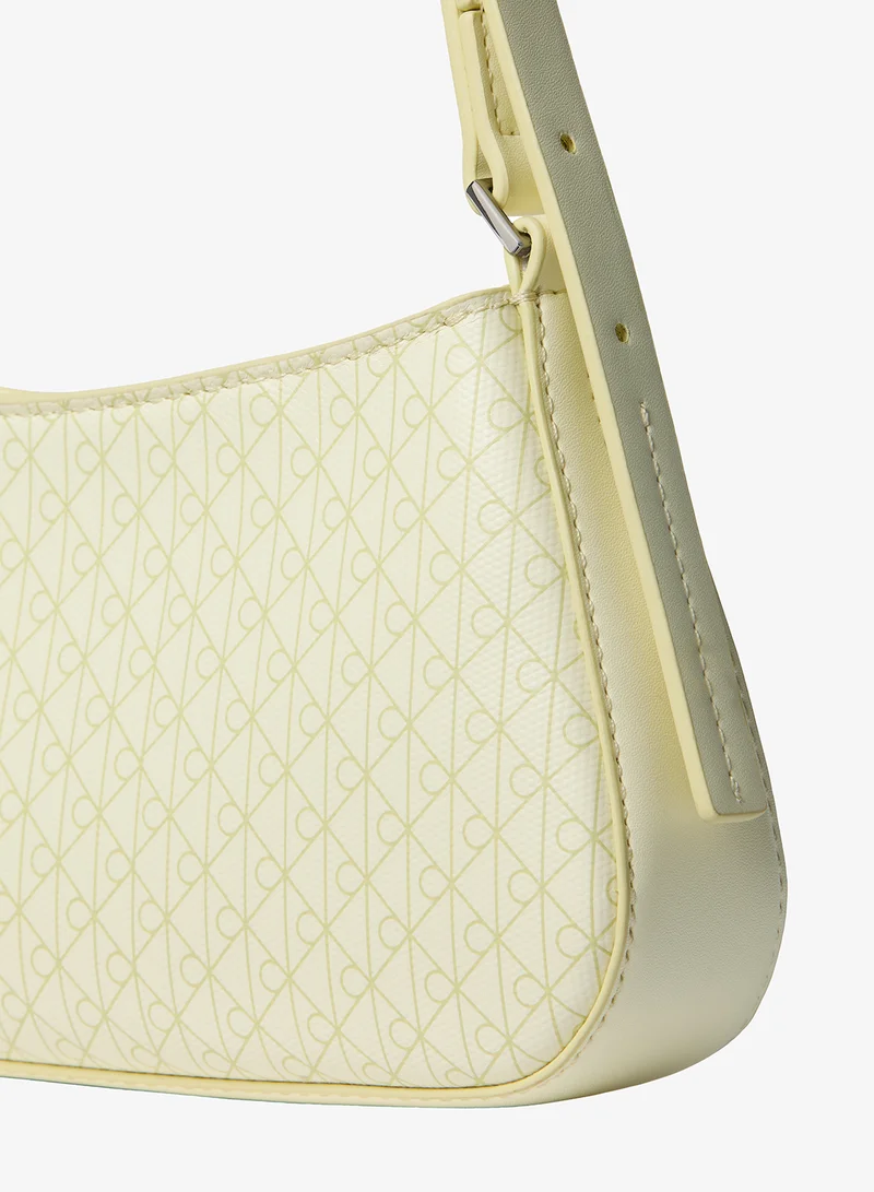 Calvin Klein  Emblem Print Shoulder Bag for Women | Best Price UAE