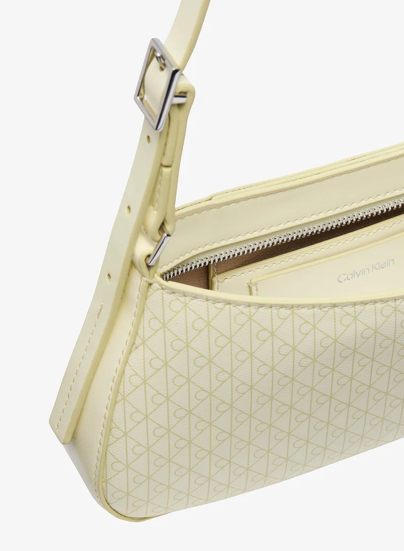 Calvin Klein  Emblem Print Shoulder Bag for Women | Best Price UAE