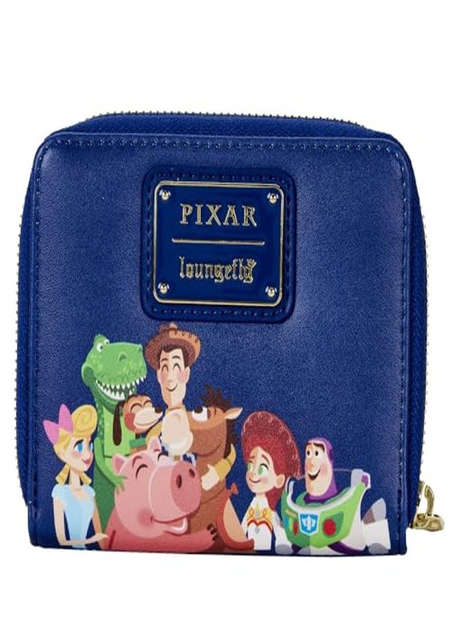 Loungefly Pixar Moment Toy Story Woody Bo Peep Wallet - Image 4