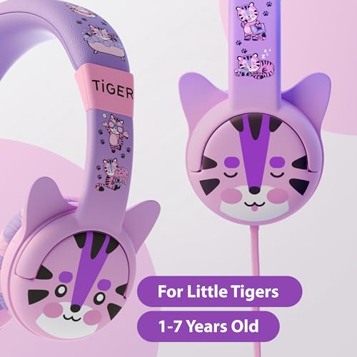 Kidrox Wired Toddler Headphones for 1-7 Years Old — 85dB Volume Limited Baby Headphones for Plane and Car Travel — Children Headset for Airplane, iPad and Tablet, Kids Headphone with Cord for Children - Image 5