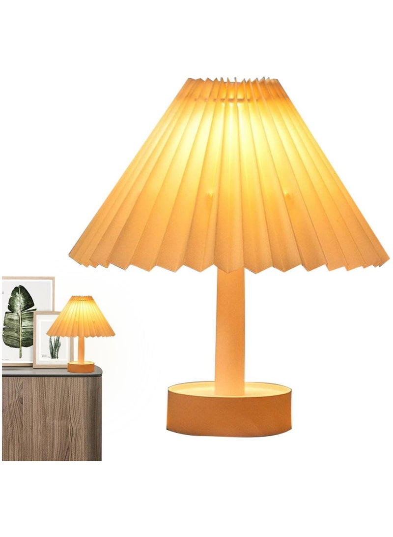 CMGTYYD Transformable Retro Umbrella Table Lamp - USB rechargeable night light with 3 modes, beautiful ambient lighting, artist home decor for living room, study, bedroom - Image 1