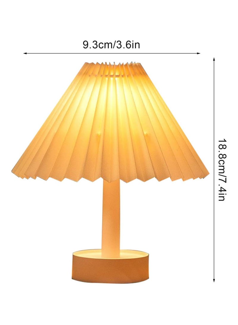 CMGTYYD Transformable Retro Umbrella Table Lamp - USB rechargeable night light with 3 modes, beautiful ambient lighting, artist home decor for living room, study, bedroom - Image 5