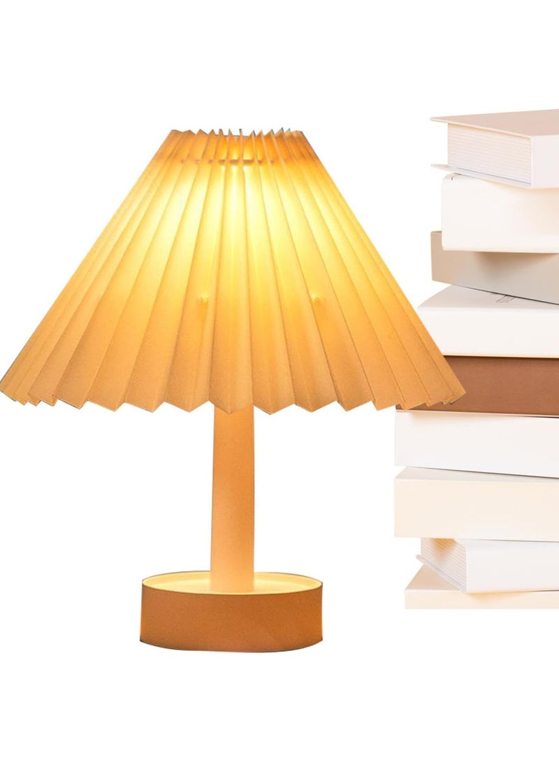 CMGTYYD Transformable Retro Umbrella Table Lamp - USB rechargeable night light with 3 modes, beautiful ambient lighting, artist home decor for living room, study, bedroom - Image 4