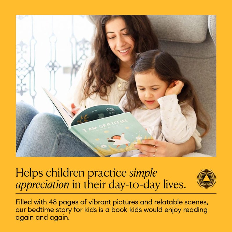 Intelligent Change x Mimi Ikonn - I Am Grateful, Illustrated Childrenâ€™s Book for Positivity and Mindfulness, Gratitude Book for Kids and Parents, Kids Mindfulness Books, Ideal for Kids of All Ages - Image 5