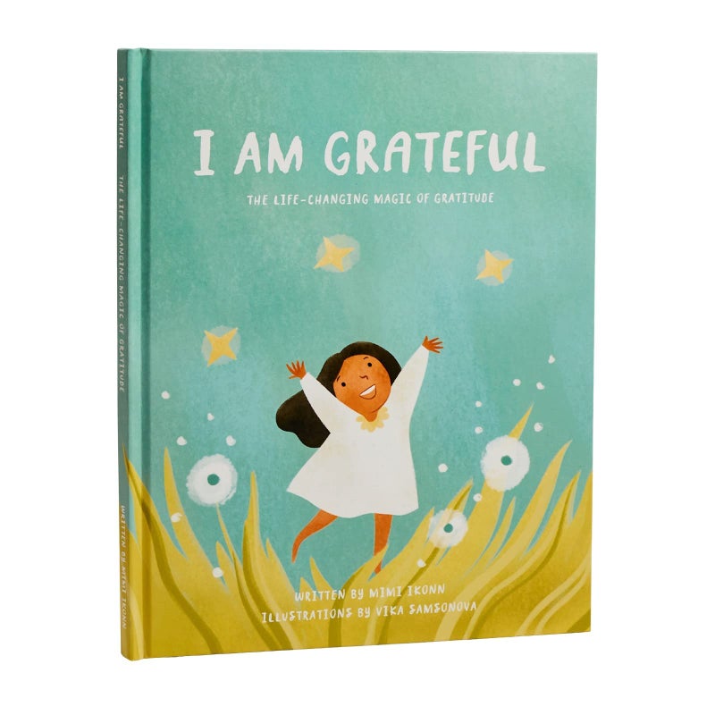 Intelligent Change x Mimi Ikonn - I Am Grateful, Illustrated Childrenâ€™s Book for Positivity and Mindfulness, Gratitude Book for Kids and Parents, Kids Mindfulness Books, Ideal for Kids of All Ages - Image 1