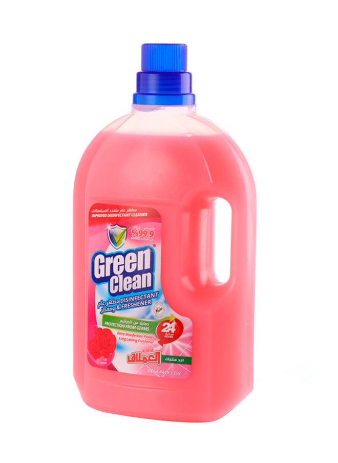 Green Clean - Multipurpose Disinfectant Pink 1.5Liters - Image 1