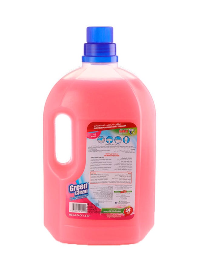 Green Clean - Multipurpose Disinfectant Pink 1.5Liters - Image 1