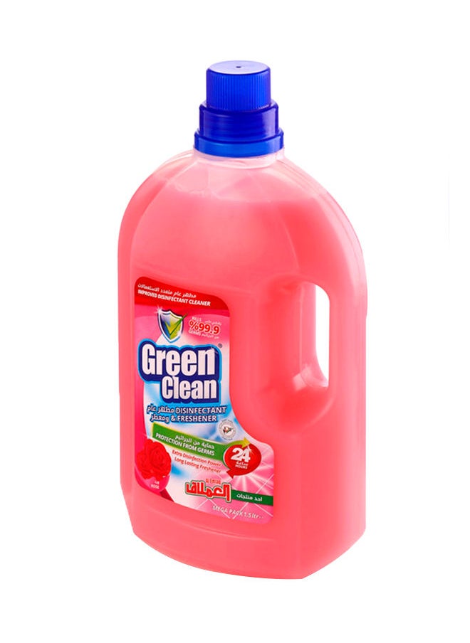 Green Clean - Multipurpose Disinfectant Pink 1.5Liters - Image 1