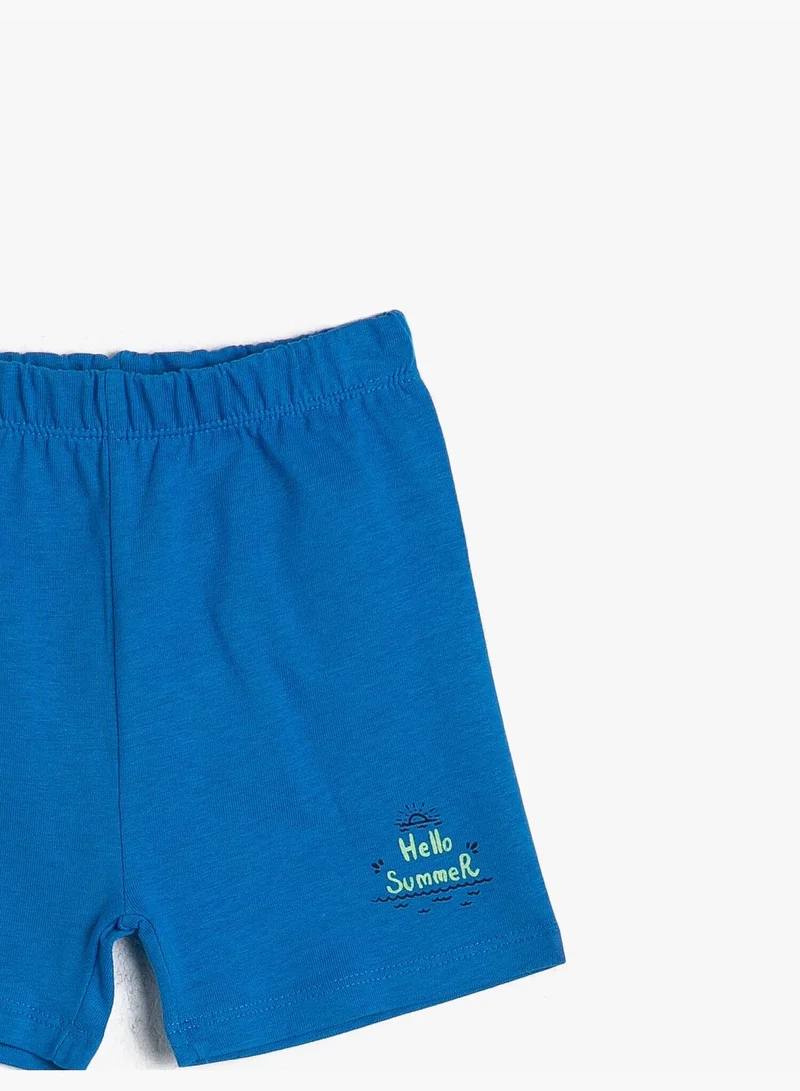 KOTON Printed Short