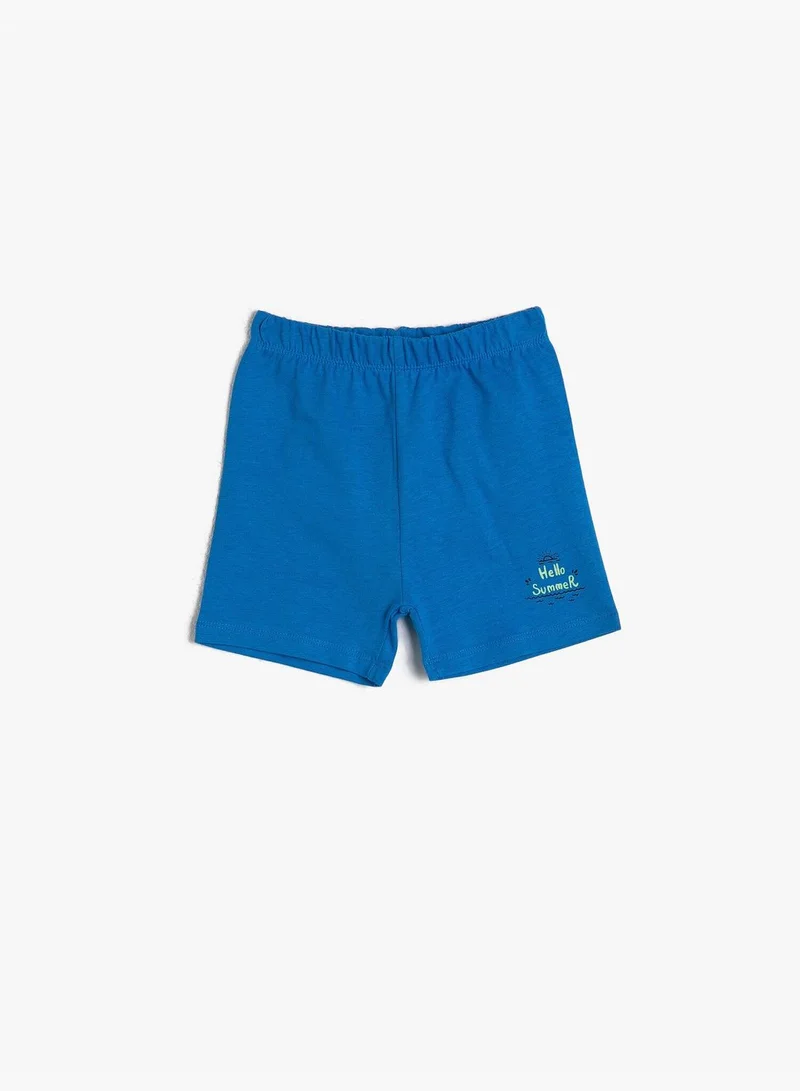 KOTON Printed Short