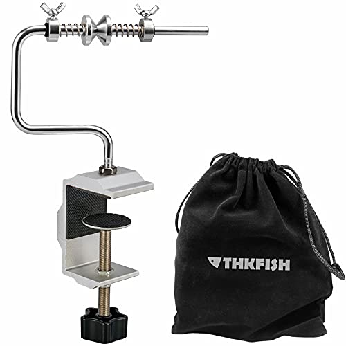 THKFISH Fishing Line Spooler - Adjustable, Stable, Portable with Clamp - A-Long Style - Image 1