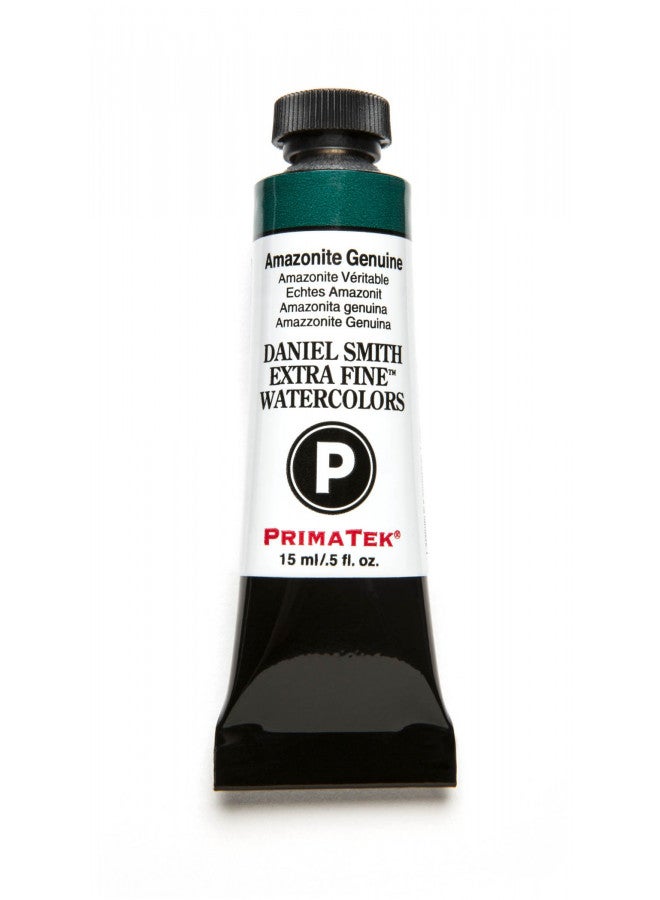 Daniel Smith 284600163 Extra Fine Watercolor 15ml Paint Tube, Amazonite Genuine, 0.5 Fl Oz (Pack of 1) - Image 1