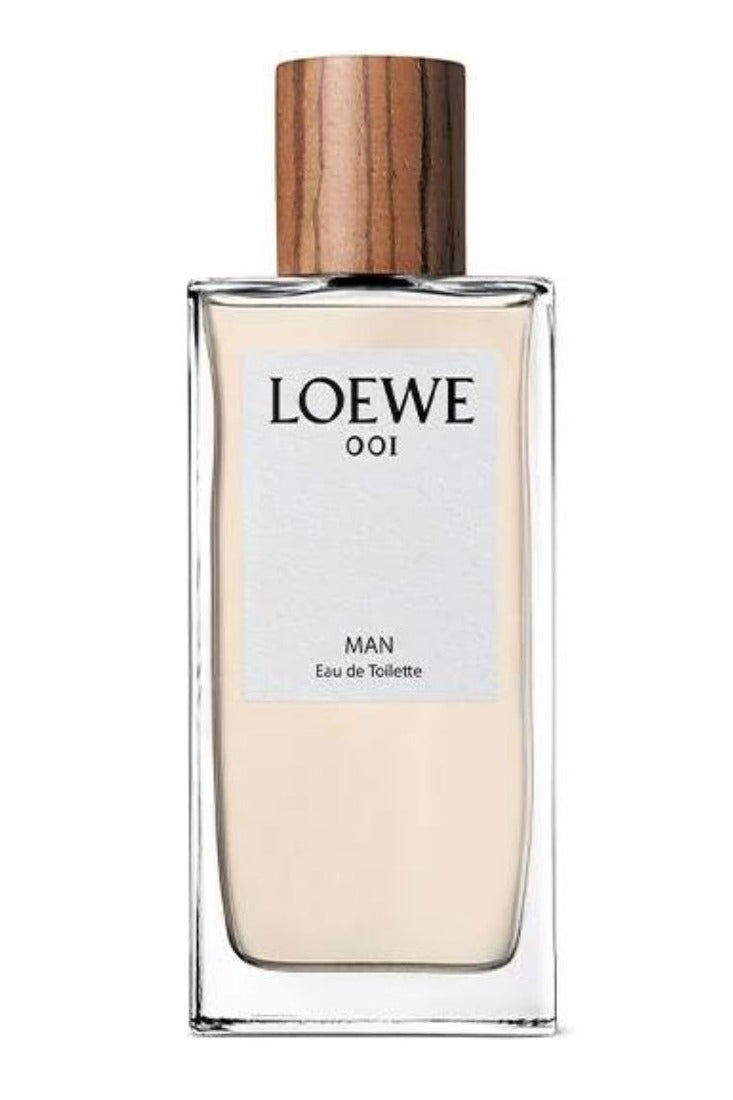 Loewe 001 Man Eau de Toilette 100ml - Image 1