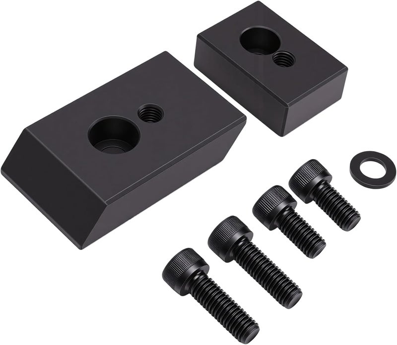 Aramox Front Seat Riser Spacer Kit for Jl Jlu 2018+ - Aluminum Seat Recline Kit 3/4in Blocks - Image 4