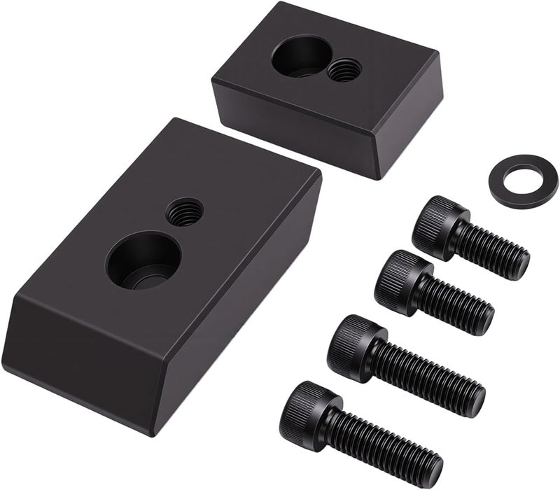 Aramox Front Seat Riser Spacer Kit for Jl Jlu 2018+ - Aluminum Seat Recline Kit 3/4in Blocks - Image 5