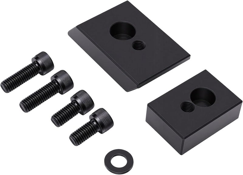 Aramox Front Seat Riser Spacer Kit for Jl Jlu 2018+ - Aluminum Seat Recline Kit 3/4in Blocks - Image 1