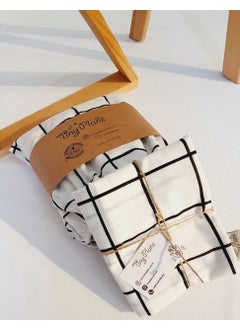 Tiny Plans Elastic Baby Bed Sheet - Pillowcase Set 70X110 cm  - Image 5