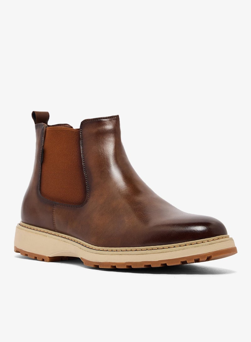 Robert Wood casual chelsea boots - Image 2