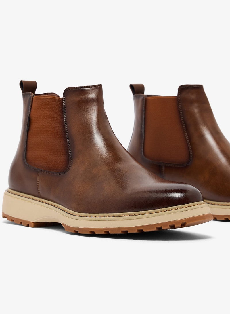 Robert Wood casual chelsea boots - Image 4
