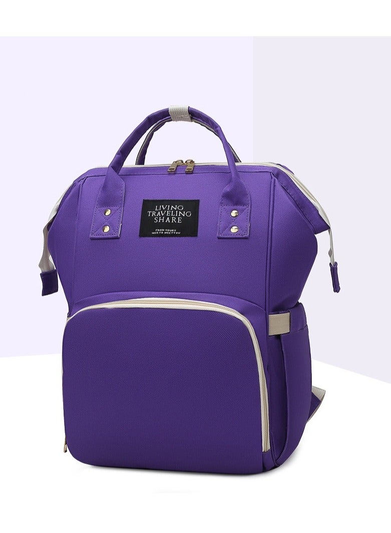 Mark Fairwhale Portable Large Capacity Leisure Multifunctional Backpack, Baby Stroller Hanging Bag  - Image 3