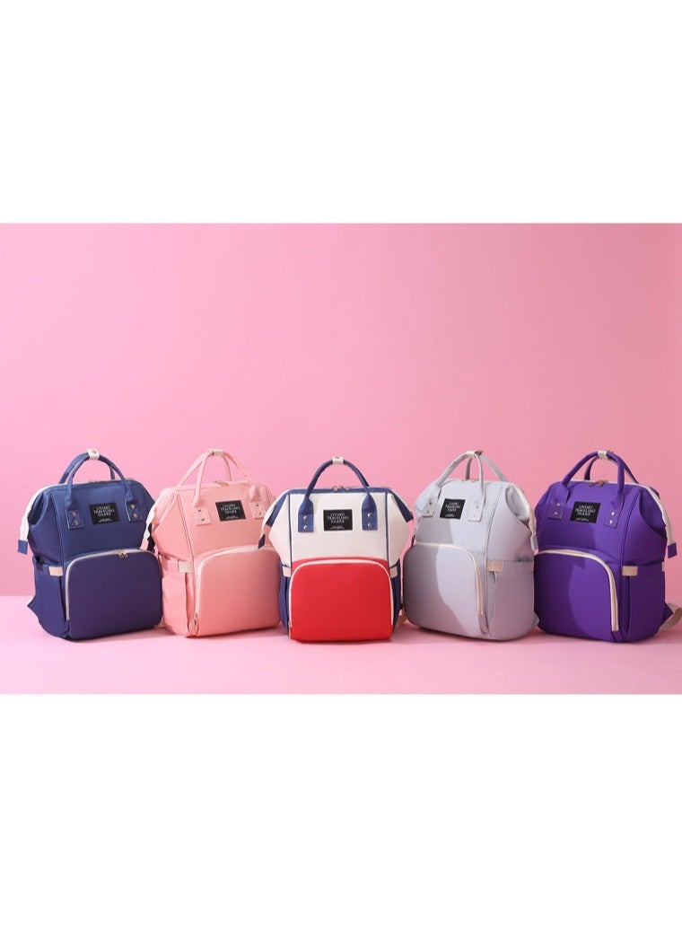 Mark Fairwhale Portable Large Capacity Leisure Multifunctional Backpack, Baby Stroller Hanging Bag  - Image 2