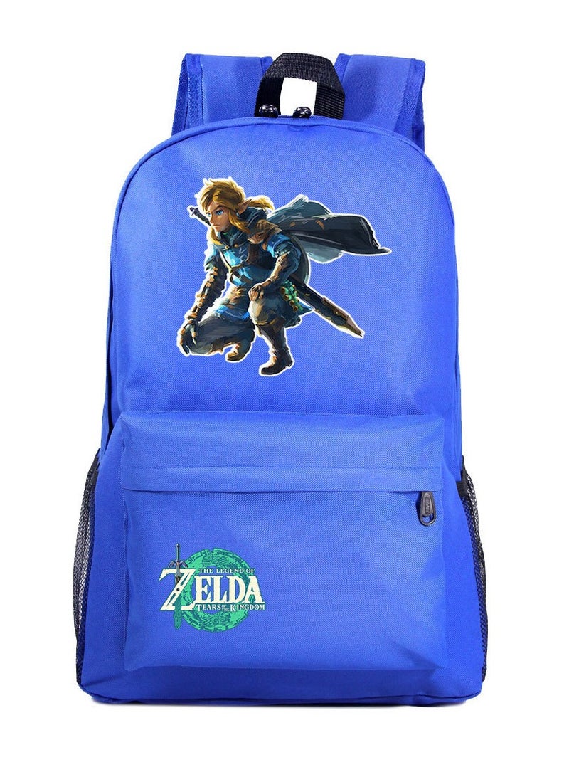 زيلدا حقيبة ظهر كاجوال للشباب مطبوعة