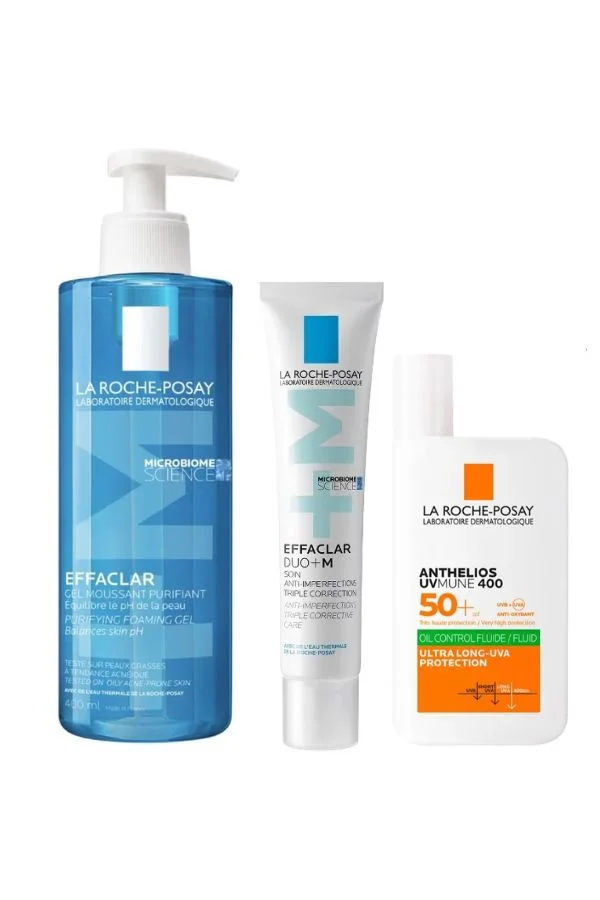 LA ROCHE-POSAY Triple Oil Control Value Set