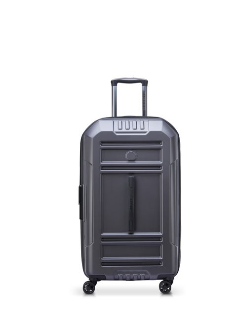 Rempart 73cm Hardcase Expandable 4 Double Wheel Flex Check-In  Luggage Trolley Case Trunk Anthracite Grained - 218181801