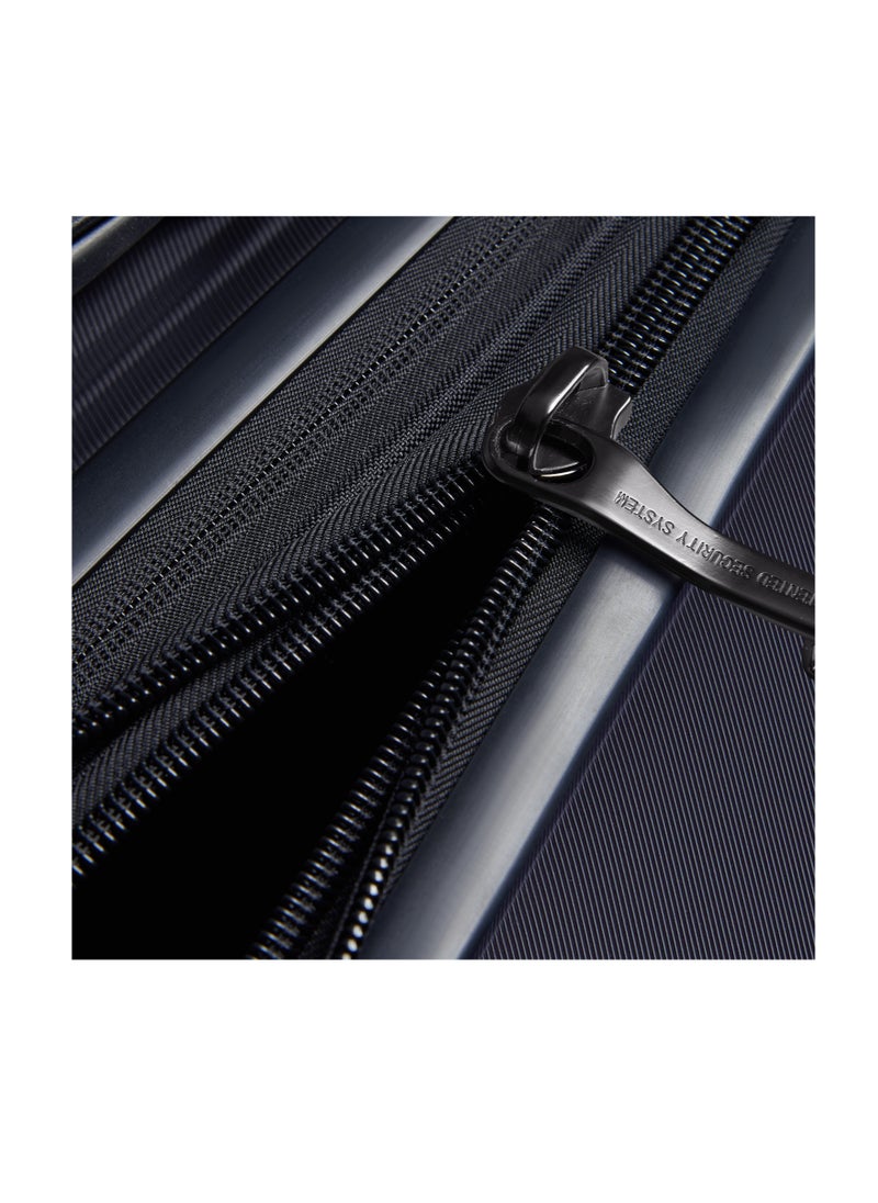DELSEY Paris - Rempart 73cm Hardcase Expandable 4 Double Wheel Flex Check-In  Luggage Trolley Case Trunk Anthracite Grained - 218181801 - Image 1