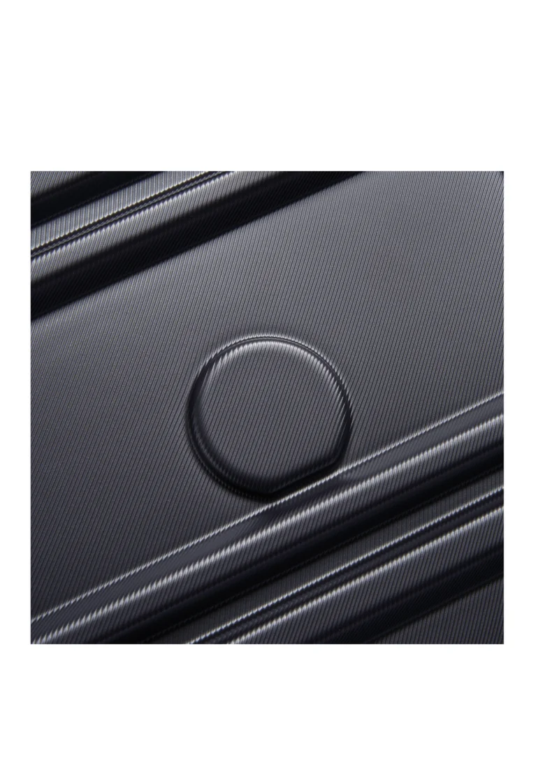 DELSEY Paris Rempart 73 cm Hardcase Expandable 4 Double Wheel Flex Check-In  Luggage Trolley Case Trunk - Anthracite Grained