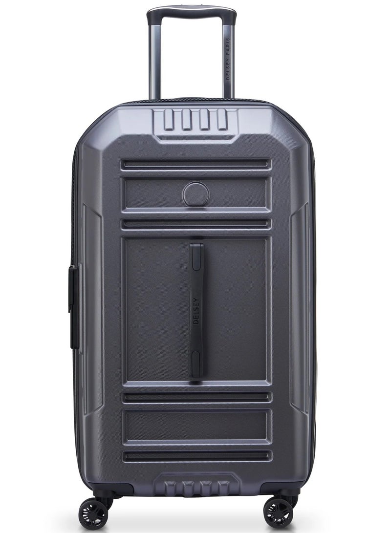 ديلسي _باريس حقيبة سفر بعجلات مزدوجة قابلة للتوسيع من ريمبارت  سم - رمادي داكن محبب - Image 1