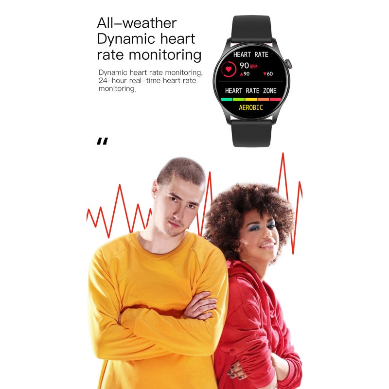 COLMI SKY 8 Smart Bracelet 1.28'' TFT Full-touch Screen Lightweight Body Health Monitor Custom Dial Multiple Sports Mode Long Endurance Compatible with Android iOS - Image 3