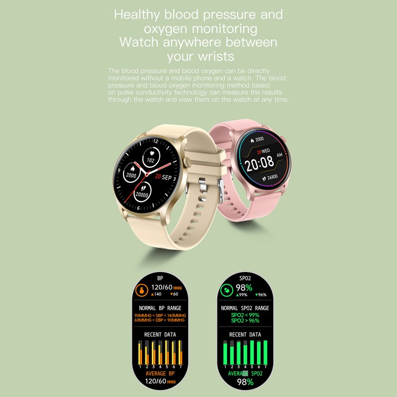 COLMI SKY 8 Smart Bracelet 1.28'' TFT Full-touch Screen Lightweight Body Health Monitor Custom Dial Multiple Sports Mode Long Endurance Compatible with Android iOS - Image 2