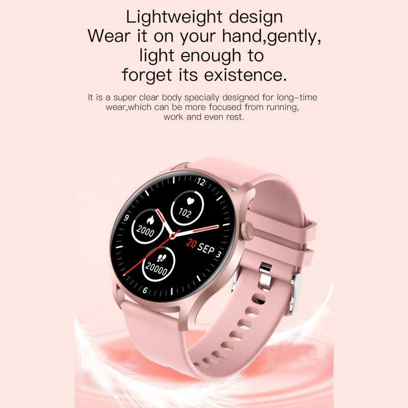 COLMI SKY 8 Smart Bracelet 1.28'' TFT Full-touch Screen Lightweight Body Health Monitor Custom Dial Multiple Sports Mode Long Endurance Compatible with Android iOS - Image 4