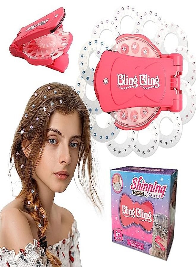 بيوتيفول طقم بيدزلر للشعر مع 180 جوهرة للشعر - Image 1