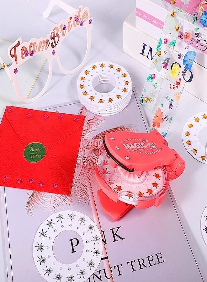 بيوتيفول طقم بيدزلر للشعر مع 180 جوهرة للشعر - Image 2