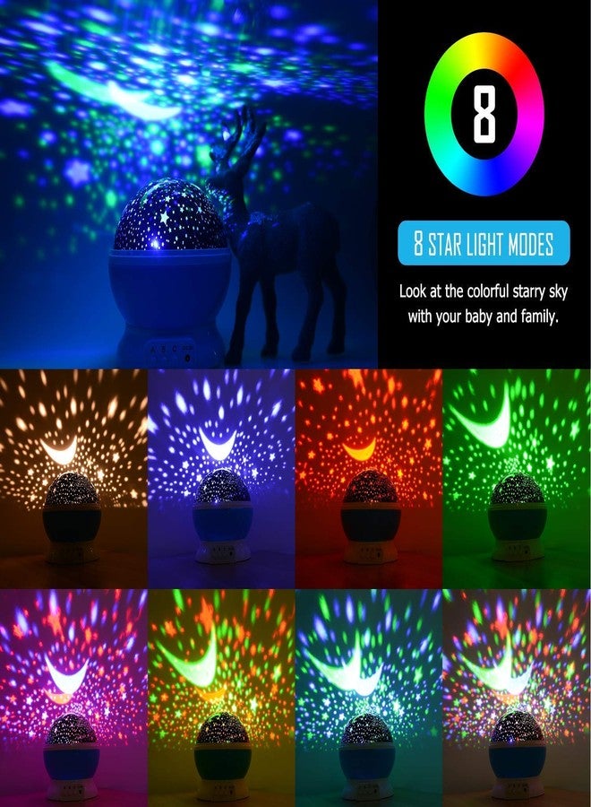 Desidiya Star Master Galaxy Night Projector Lamp Ceiling Led Light 360 Rotating Colorful Galaxy Light for Bedroom Lights Starry Home Decoration Amazing Design. Gift for Kids Boy Girl, Multicolor - Image 2