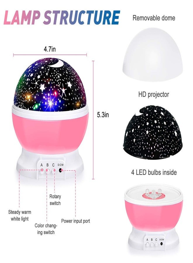 Desidiya Star Master Galaxy Night Projector Lamp Ceiling Led Light 360 Rotating Colorful Galaxy Light for Bedroom Lights Starry Home Decoration Amazing Design. Gift for Kids Boy Girl, Multicolor - Image 3