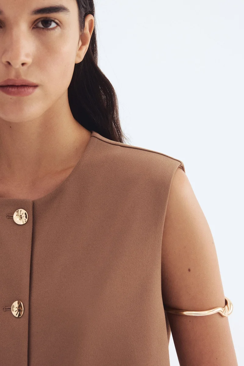 H&M Interlock waistcoat