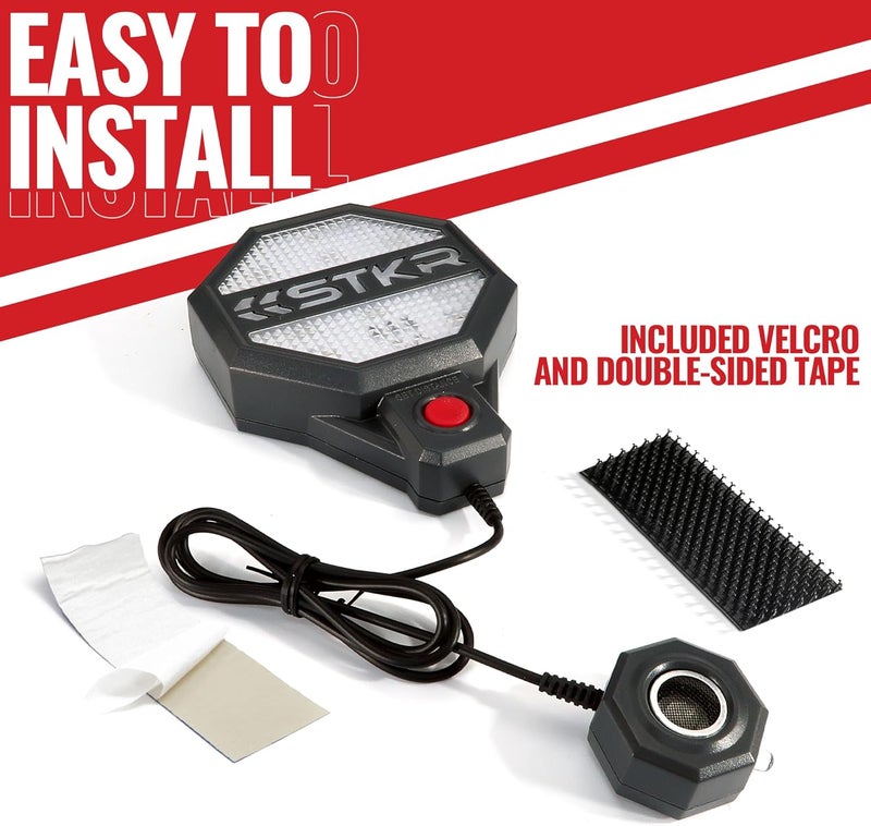 STKR Concepts 00-246 Adjustable Garage Parking Sensor Aid, Dark Gray - Image 5