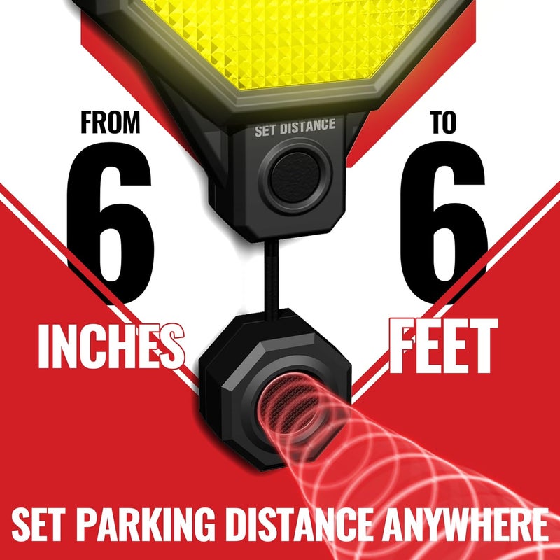 STKR Concepts 00-246 Adjustable Garage Parking Sensor Aid, Dark Gray - Image 4