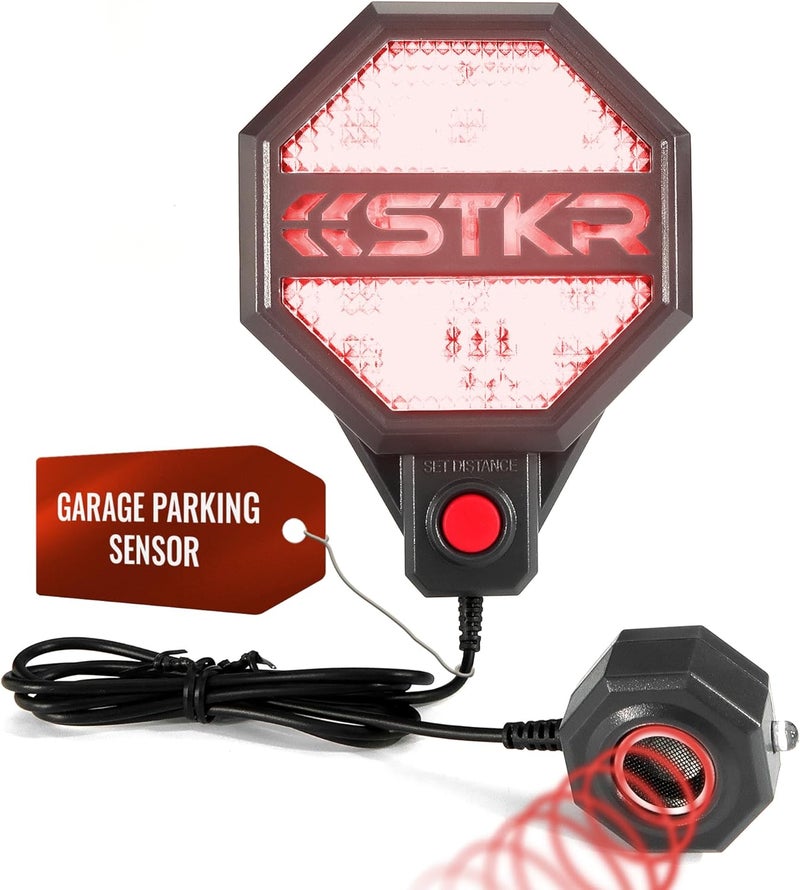 STKR Concepts 00-246 Adjustable Garage Parking Sensor Aid, Dark Gray - Image 1