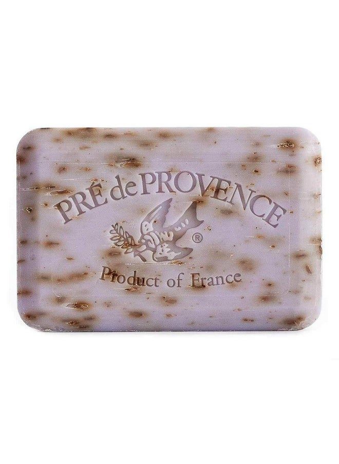 Pre De Provence Lavender Soap 150G Wrapped Bar. Imported From France. With Shea Butter And Natural Herbs And Scents. 